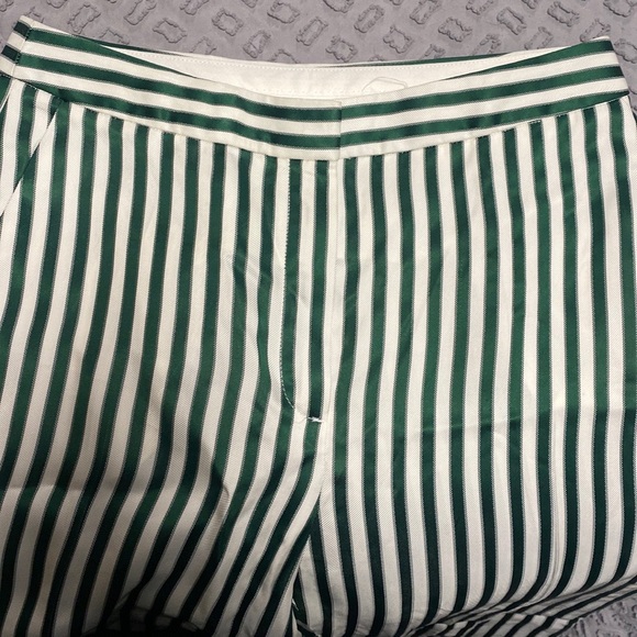 Massimo Dutti Striped Pyjama Style Pants Size 4 - Picture 3 of 8